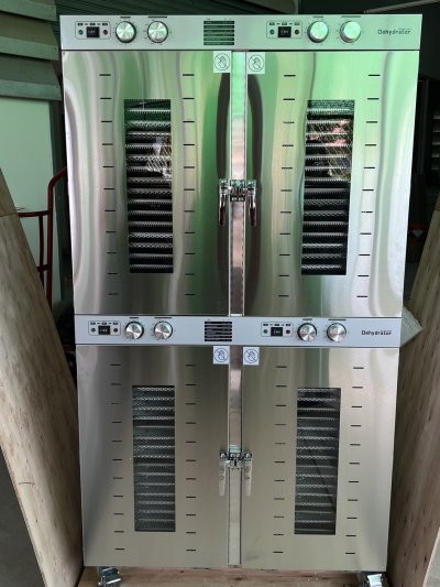 DBJ-88a ตู้อบลมร้อน 88 ถาด สแตนเลส