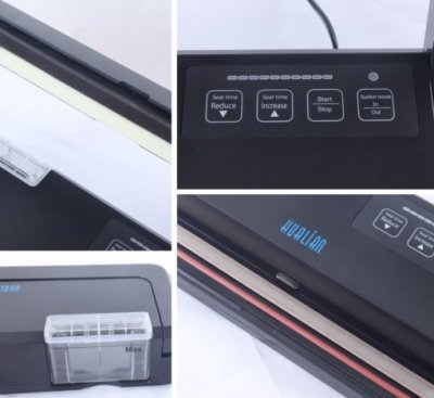 เครื่องซีลสูญญากาศ รุ่น DZ-290A