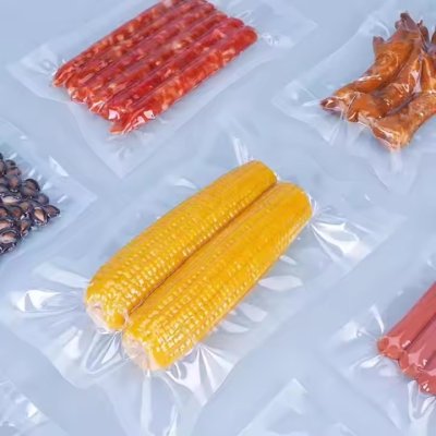 ถุงซีลสูญญากาศลายเรียบซีล 3 ด้าน หนา 170 ไมครอน (100 ใบ/แพ็ค)