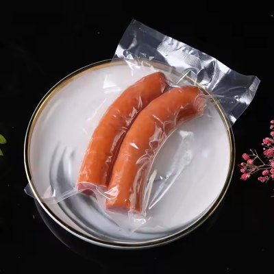 ถุงซีลสูญญากาศลายเรียบซีล 3 ด้าน หนา 180 ไมครอน (100 ใบ/แพ็ค)