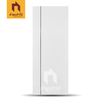 ประตูuPVC ลายเส้นตรง ขนาด 70 x 200 cm.