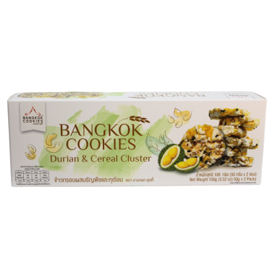 Bangkok Cookies - Durian Cluster