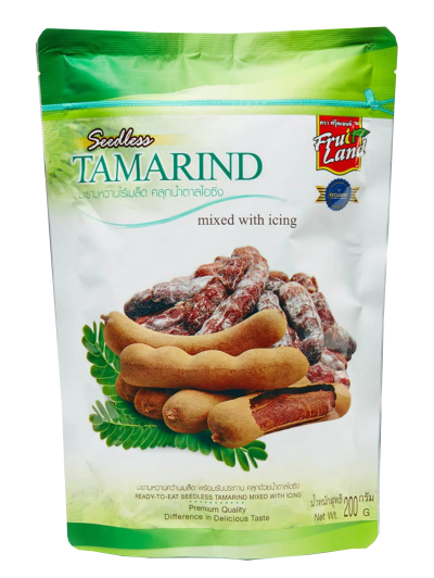 Seedless Tamarind Mixed With Icing