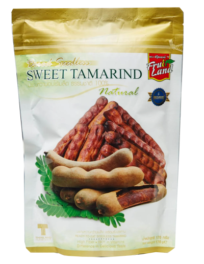 Dried Seedless Sweet Tamarind