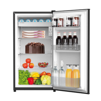 HAIER ตู้เย็น 1 ประตู รุ่น HR-SD95 3.1 คิว สีดำ