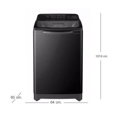 HAIER เครื่องซักผ้าฝาบน 18 KG. อินเวอร์เตอร์ รุ่น HWM180-B1678S8