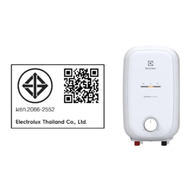 ELECTROLUX เครื่องทำน้ำอุ่น รุ่น EWE351QX / EWE451QX / EWE601QX-W4 3500W/4500W/6000W