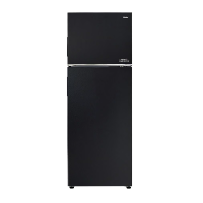 HAIER  ตู้เย็น 2 ประตู INVERTER 12.6Q รุ่น HRF-350MNI สีดำ