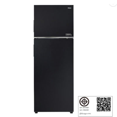 HAIER  ตู้เย็น 2 ประตู INVERTER 12.6Q รุ่น HRF-350MNI สีดำ