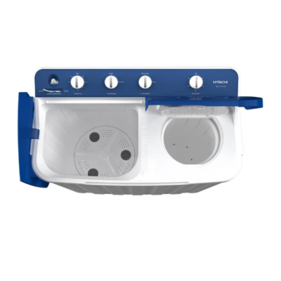 HITACHI เครื่องซักผ้า 2 ถัง รุ่น LTT-10JWT 10 KG.