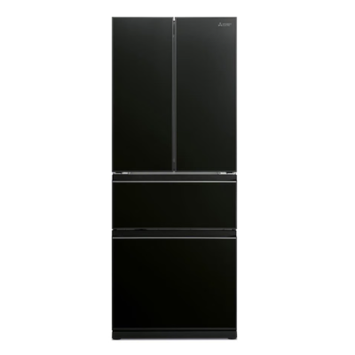 MITSUBISHI ตู้เย็น MULTI DOOR 15.6Q รุ่น  MR-LX50EY-GBK กระจกดำ