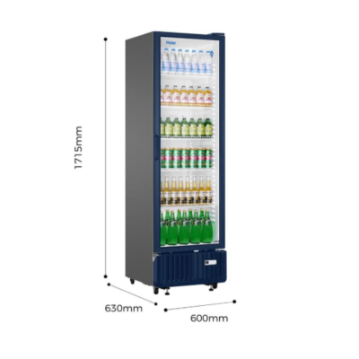 HAIER  ตู้เครื่องดื่ม 1 ประตู รุ่น SC-340BPC 11.3 คิว