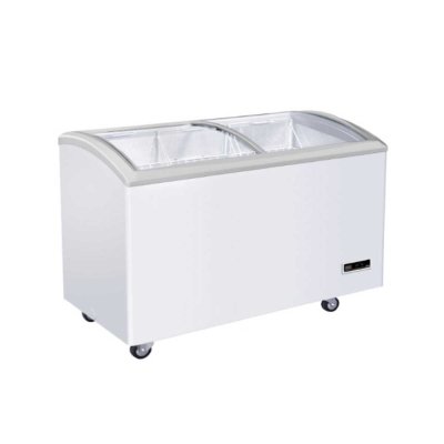 HAIER ตู้แช่แข็งฝากระจกโค้ง รุ่น SD-517DP 12.9 Q