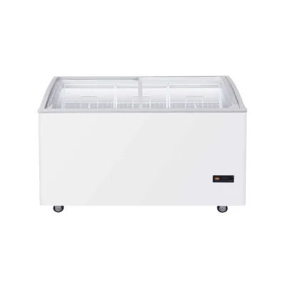 HAIER ตู้แช่แข็งฝากระจกโค้ง รุ่น SD-517DP 12.9 Q