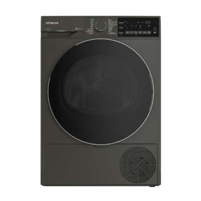 HITACHI เครื่องอบผ้าฝาหน้า 10KG. รุ่น TD100XFVEM