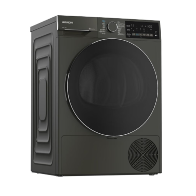 HITACHI เครื่องอบผ้าฝาหน้า 10KG. รุ่น TD100XFVEM