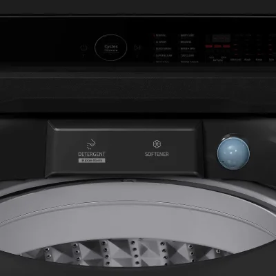 SAMSUNG เครื่องซักฝาบน 17 Kg.AI รุ่น WA80F17S8CST