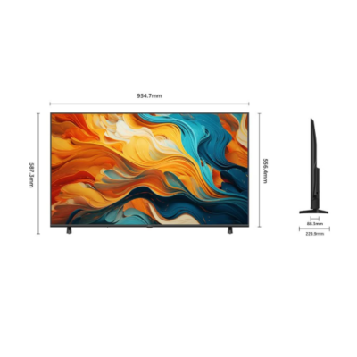 HAIER GOOGLE TV FULL HD, LED,  43 นิ้ว รุ่น H43K85FFX