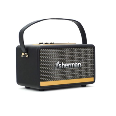 SHERMAN ลำโพงบลูทูธพกพา รุ่น SB-22B2B+