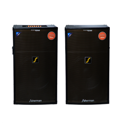 SHERMAN ลำโพงบลูทูธ ALL-IN-ONE 15นิ้ว รุ่น SB-401