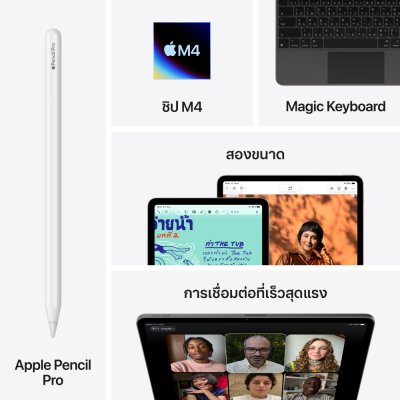 Apple iPad Air 8 11 นิ้ว M4 Wi-Fi 2026