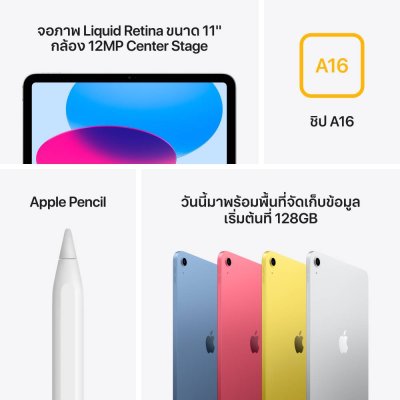 Apple iPad Gen11 (11นิ้ว)