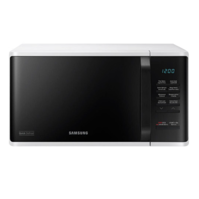 SAMSUNG ไมโครเวฟ 23 ลิตร  800วัตต์ รุ่น MS23K3513AW/ST