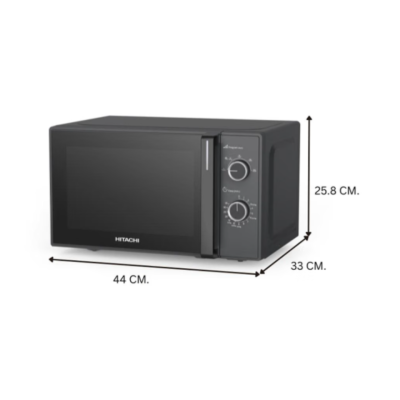 HITACHI ไมโครเวฟ 20ลิตร 700 วัตต์ รุ่น HMRM2002