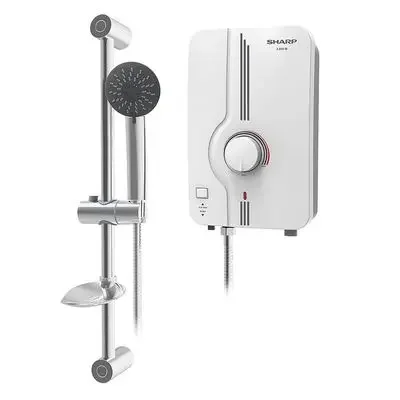 Sharp เครื่องทำน้ำอุ่น รุ่น WH-38SLB 3800W