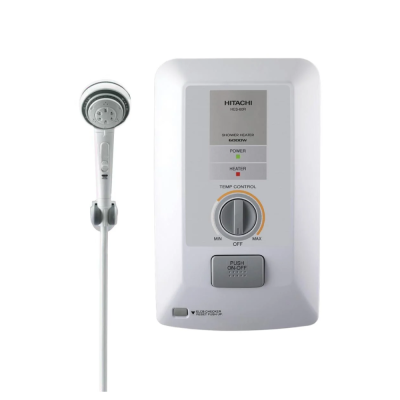 HITACHI เครื่องทำน้ำอุ่น รุ่น HES-60R 6000W