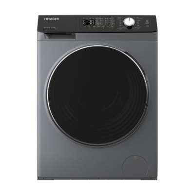 HITACHI เครื่องซักอบผ้าฝาหน้า 10.5/7 KG. รุ่น BD-D1054HVOS 1400RPM อินเวอร์เตอร์