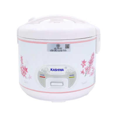 KASHIWA หม้อหุงข้าวอุ่นทิพย์ รุ่น RC-180 ความจุ 1.8 ลิตร