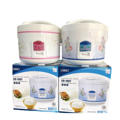 OTTO หม้อหุงข้าวอุ่นทิพย์  รุ่น CR-180T ขนาด 1.8 ลิตร
