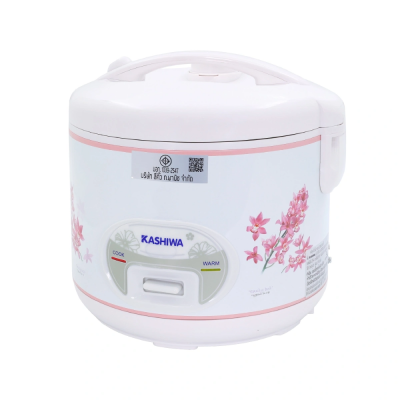 KASHIWA หม้อหุงข้าวอุ่นทิพย์ รุ่น RC-180 ความจุ 1.8 ลิตร