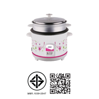 OTTO หม้อหุงข้าว รุ่น CR-110 ขนาด 1.8 ลิตร