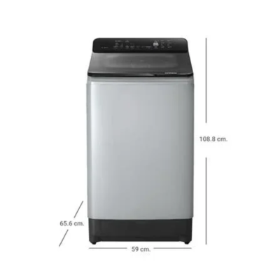 HITACHI เครื่องซักผ้าฝาบน รุ่น LTL 10MW0T CG ขนาด 10 กก