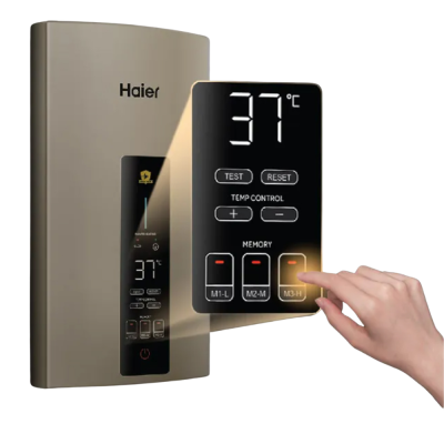 HAIER เครื่องทำน้ำอุ่น รุ่น EI45G2 (G) ขนาด 4500 วัตต์