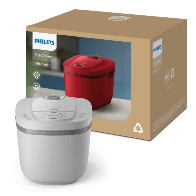 PHILIPS หม้อหุงข้าว DIGITAL รุ่น HD4719/32 1.8 ลิตร