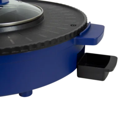 NEWWAVE เตาปิ้งย่าง-หม้อสุกี้ 2in1 รุ่น NW-BBQ1504