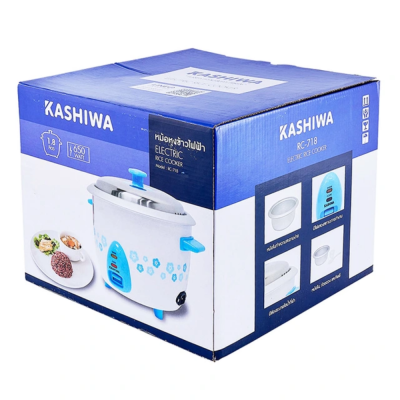 KASHIWA หม้อหุงข้าว รุ่น RC-718 ขนาด 1.8ลิตร
