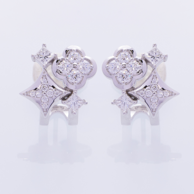 Juliet Rose Earring