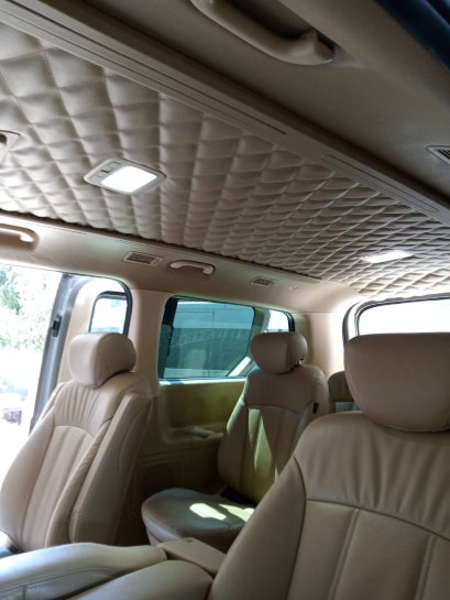 Hyundai H1 หุ้มหนังหลังคา