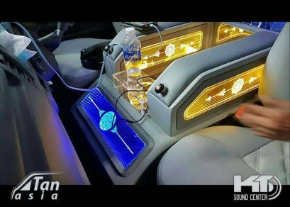 กล่องท้าวแขน สำหรับคนขับ