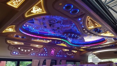 หลังคา VIP แบบ อะคลิลิคอ่างใหญ่