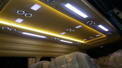 หลังคา VIP แบบเรียบ