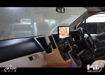 vommuterหน้ายาว ติดเครื่องเสียง