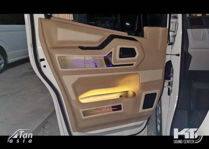 หุ้มแผงประตู ห้องคนขับ