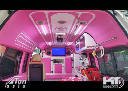 ตกแต่งรถพยาบาล 