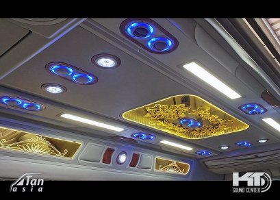 หลังคา VIP เรียบ และเพิ่มอะคลิลิค