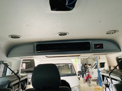 ชุดแอร์ไมโครบัสไฟฟ้า 